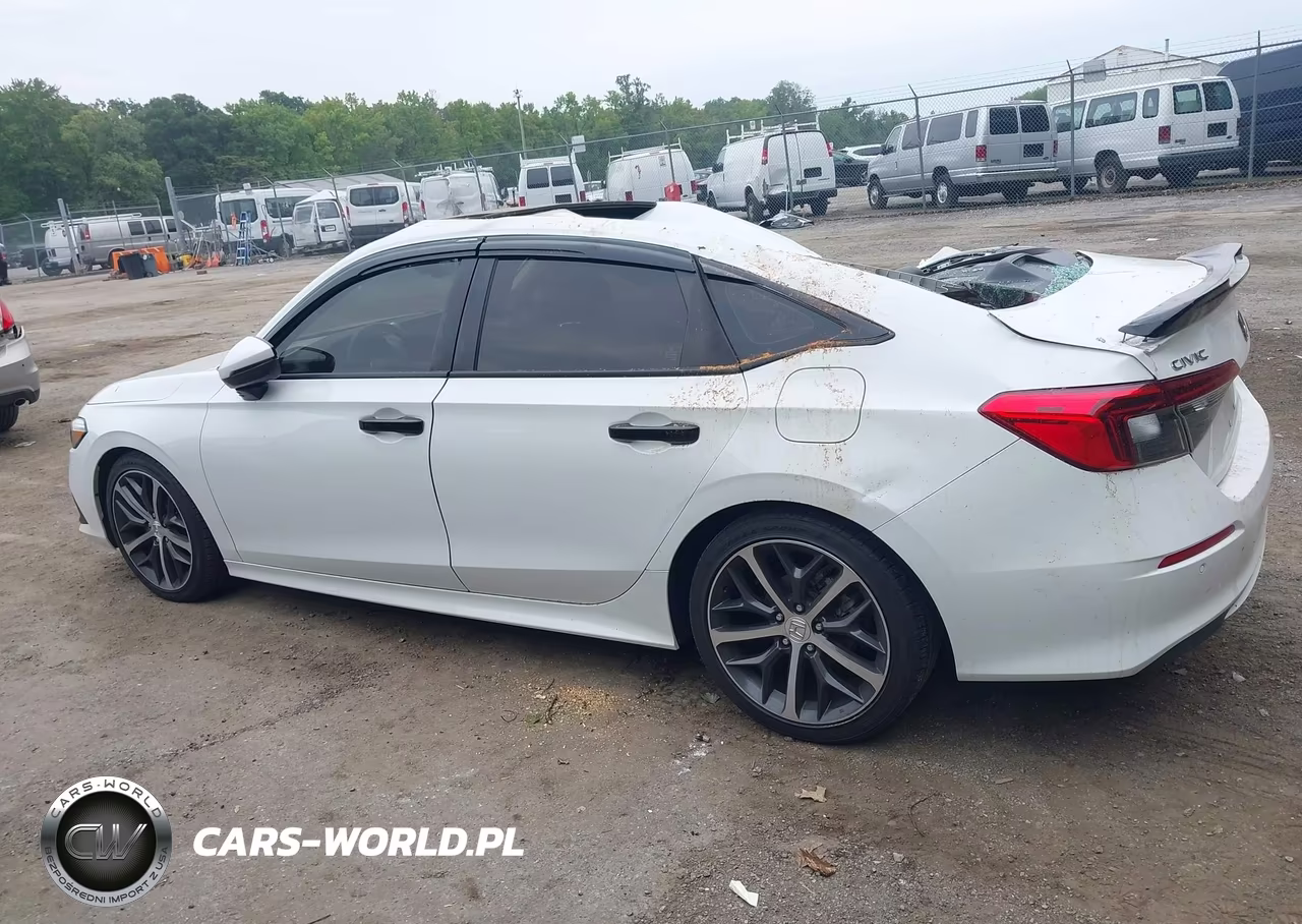 2024 Honda Civic Touring VIN:2HGFE1F93RH310869 - 14