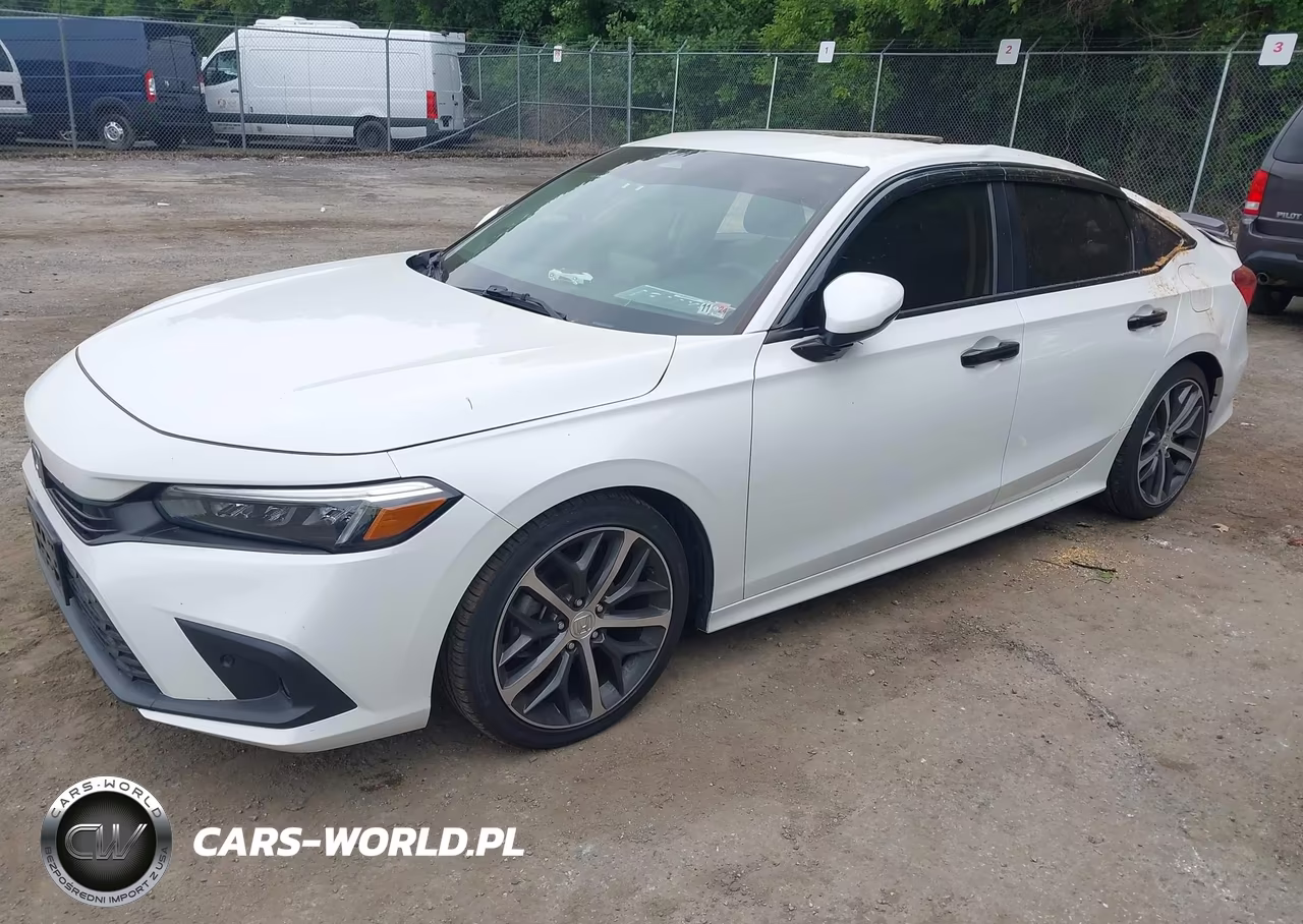 2024 Honda Civic Touring VIN:2HGFE1F93RH310869 - 2