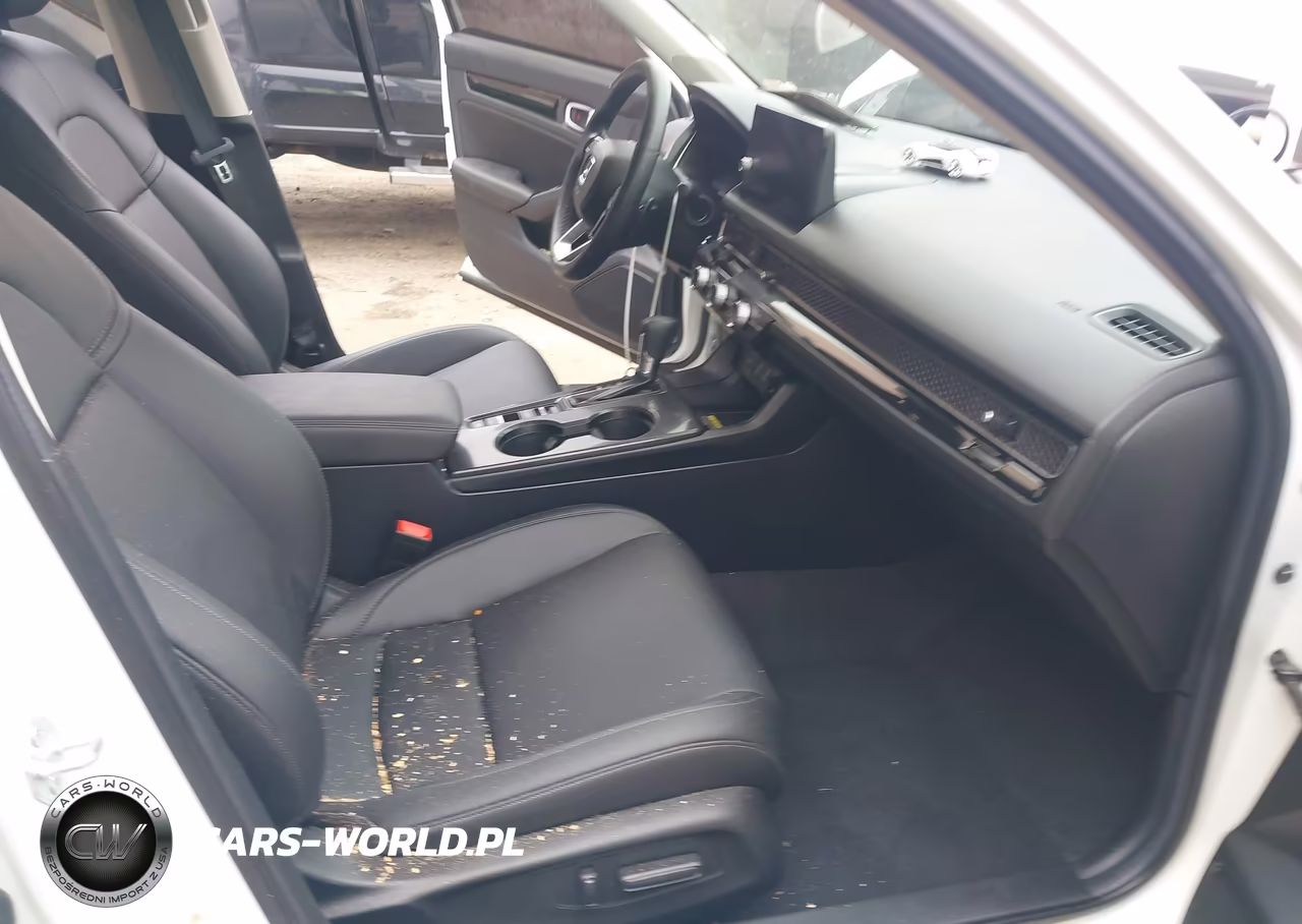 2024 Honda Civic Touring VIN:2HGFE1F93RH310869 - 5