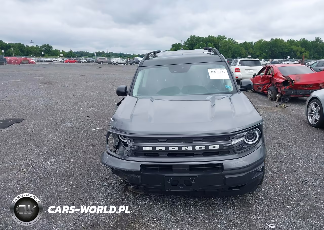 2024 Ford Bronco Sport Big Bend VIN:3FMCR9B60RRE18270 - 12