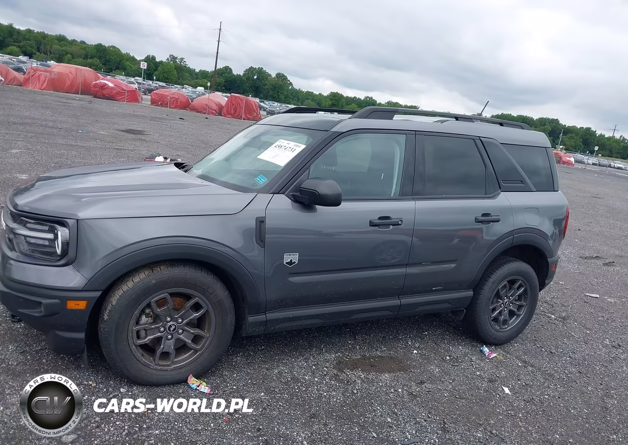 2024 Ford Bronco Sport Big Bend VIN:3FMCR9B60RRE18270 - 14