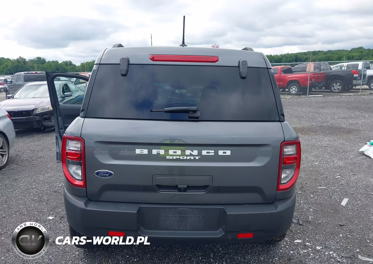 2024 Ford Bronco Sport Big Bend VIN:3FMCR9B60RRE18270 - 16