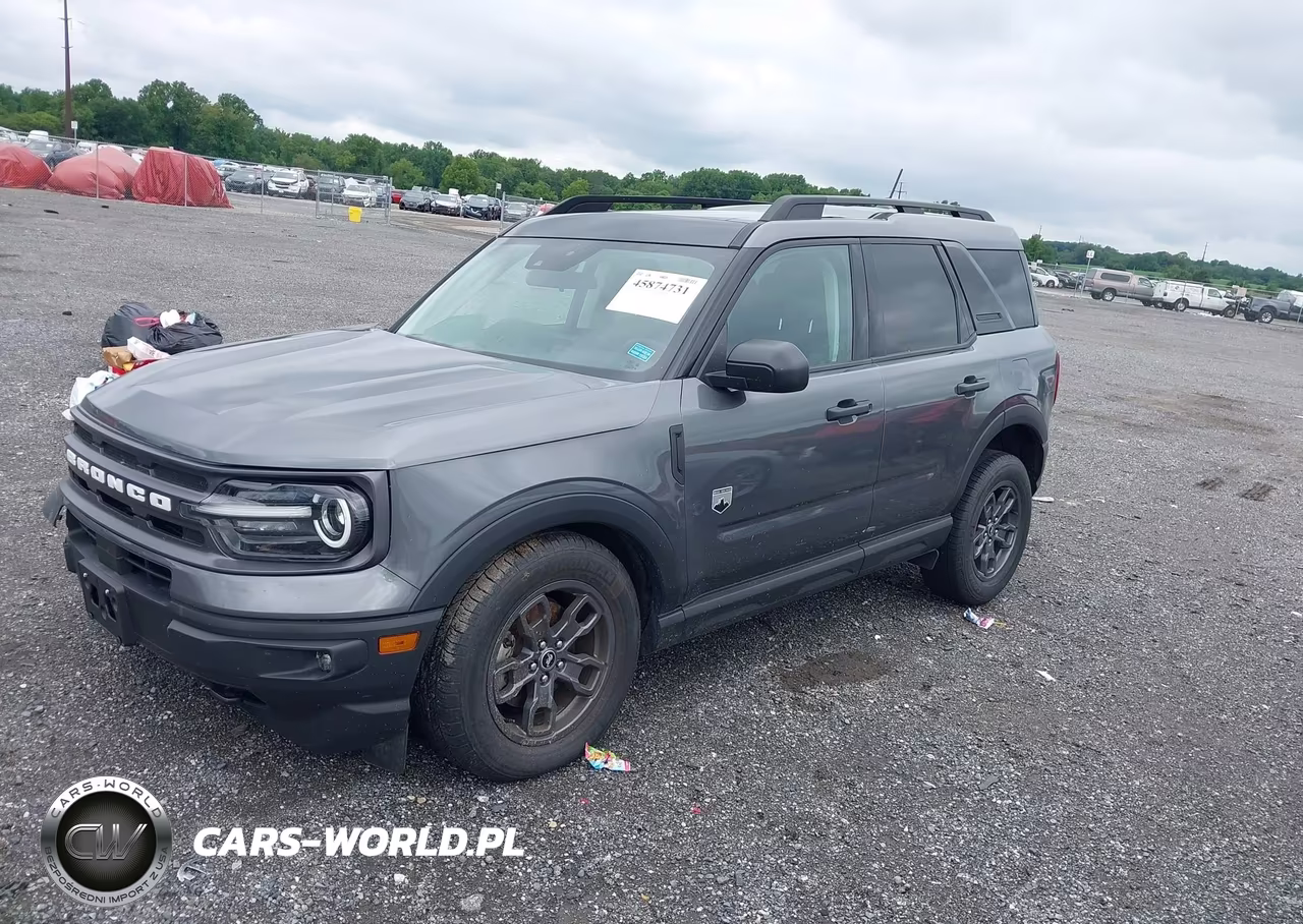 2024 Ford Bronco Sport Big Bend VIN:3FMCR9B60RRE18270 - 2
