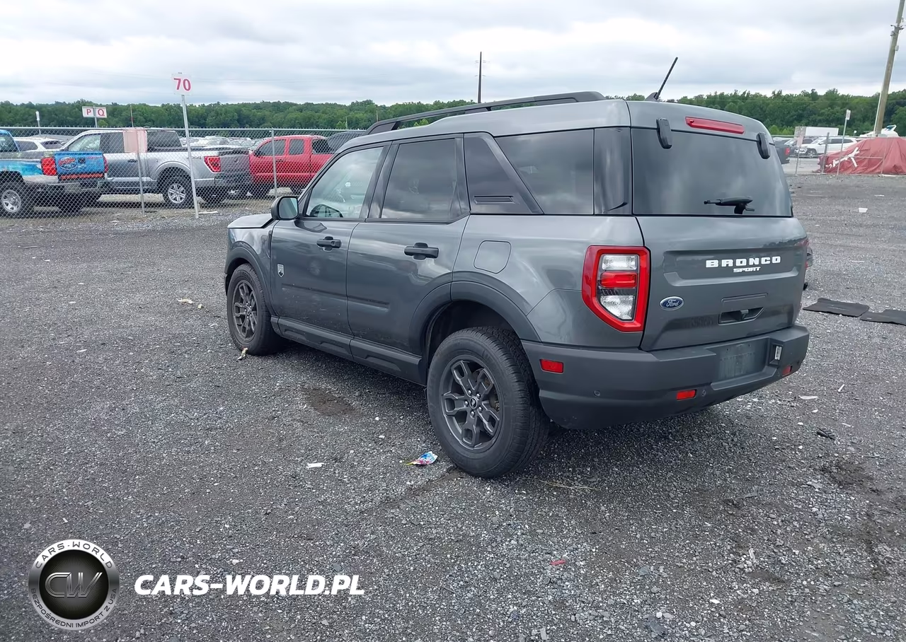 2024 Ford Bronco Sport Big Bend VIN:3FMCR9B60RRE18270 - 3
