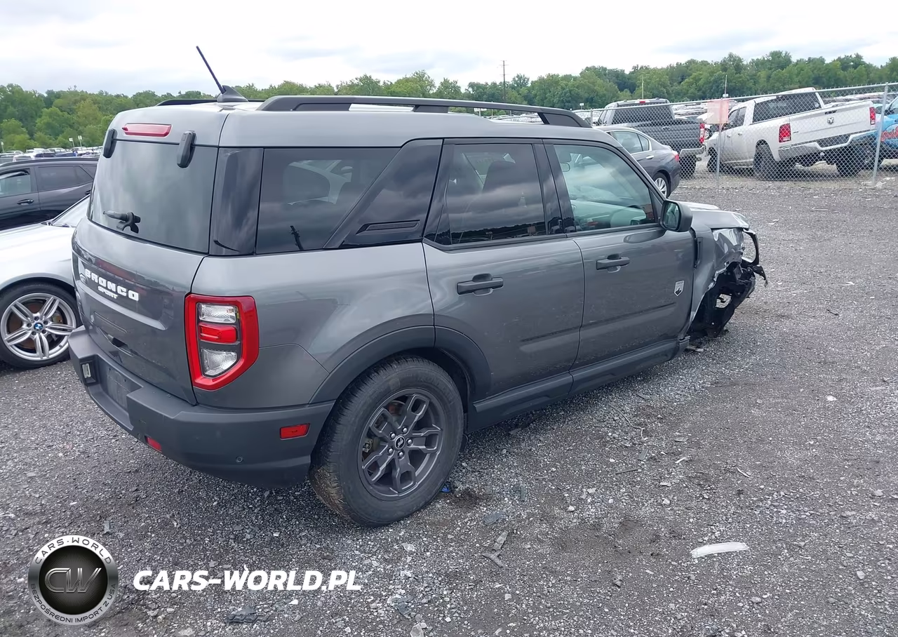 2024 Ford Bronco Sport Big Bend VIN:3FMCR9B60RRE18270 - 4