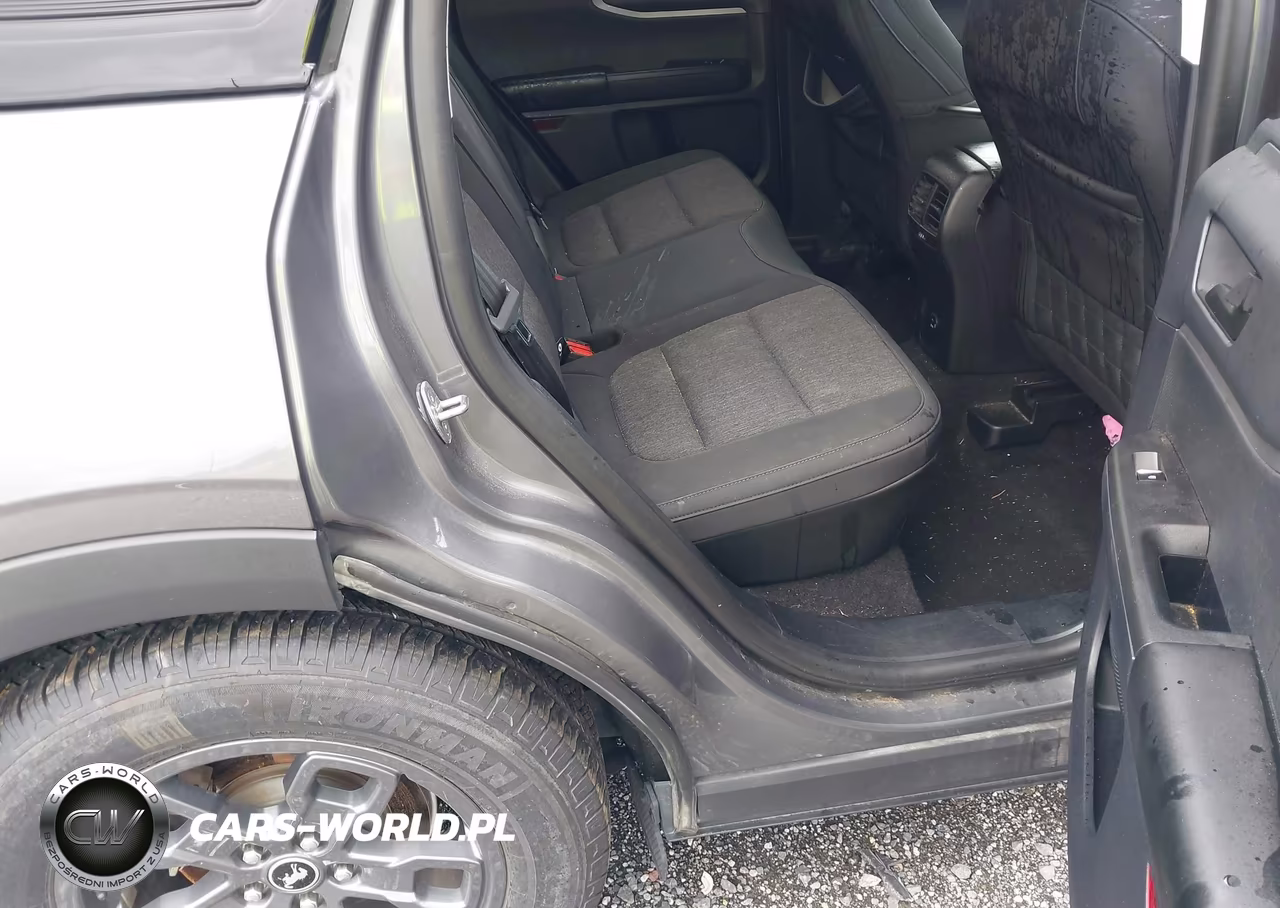 2024 Ford Bronco Sport Big Bend VIN:3FMCR9B60RRE18270 - 8