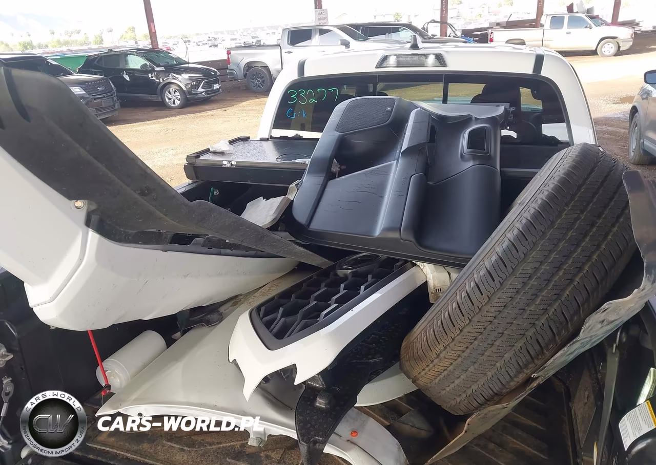 2023 Toyota Tacoma Trd Sport VIN:3TMAZ5CN0PM219336 - 12