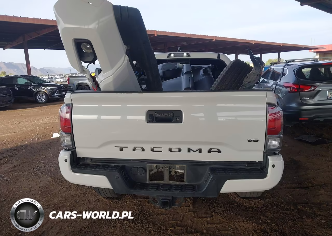 2023 Toyota Tacoma Trd Sport VIN:3TMAZ5CN0PM219336 - 17