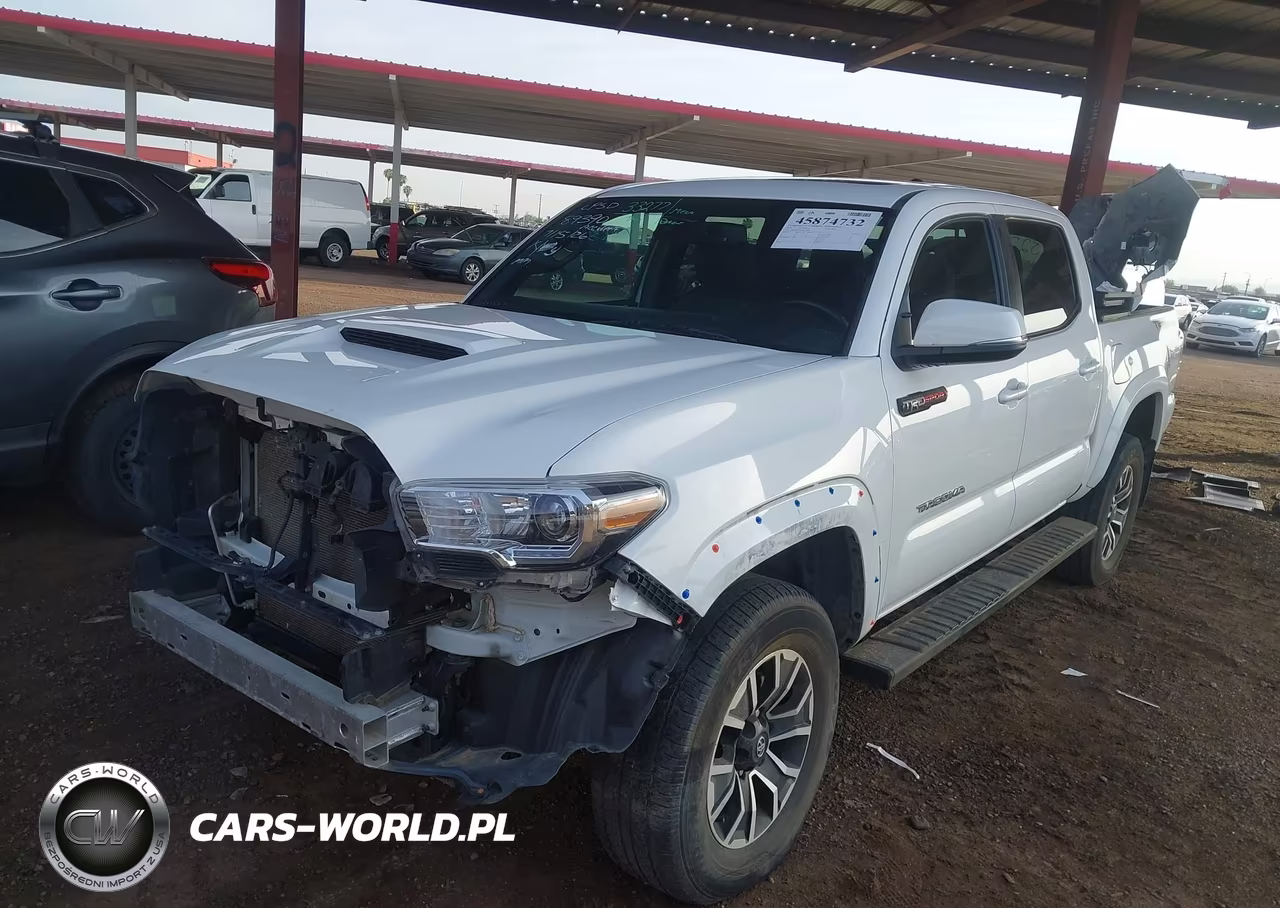 2023 Toyota Tacoma Trd Sport VIN:3TMAZ5CN0PM219336 - 2
