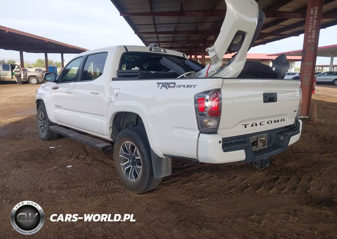 2023 Toyota Tacoma Trd Sport VIN:3TMAZ5CN0PM219336 - 3