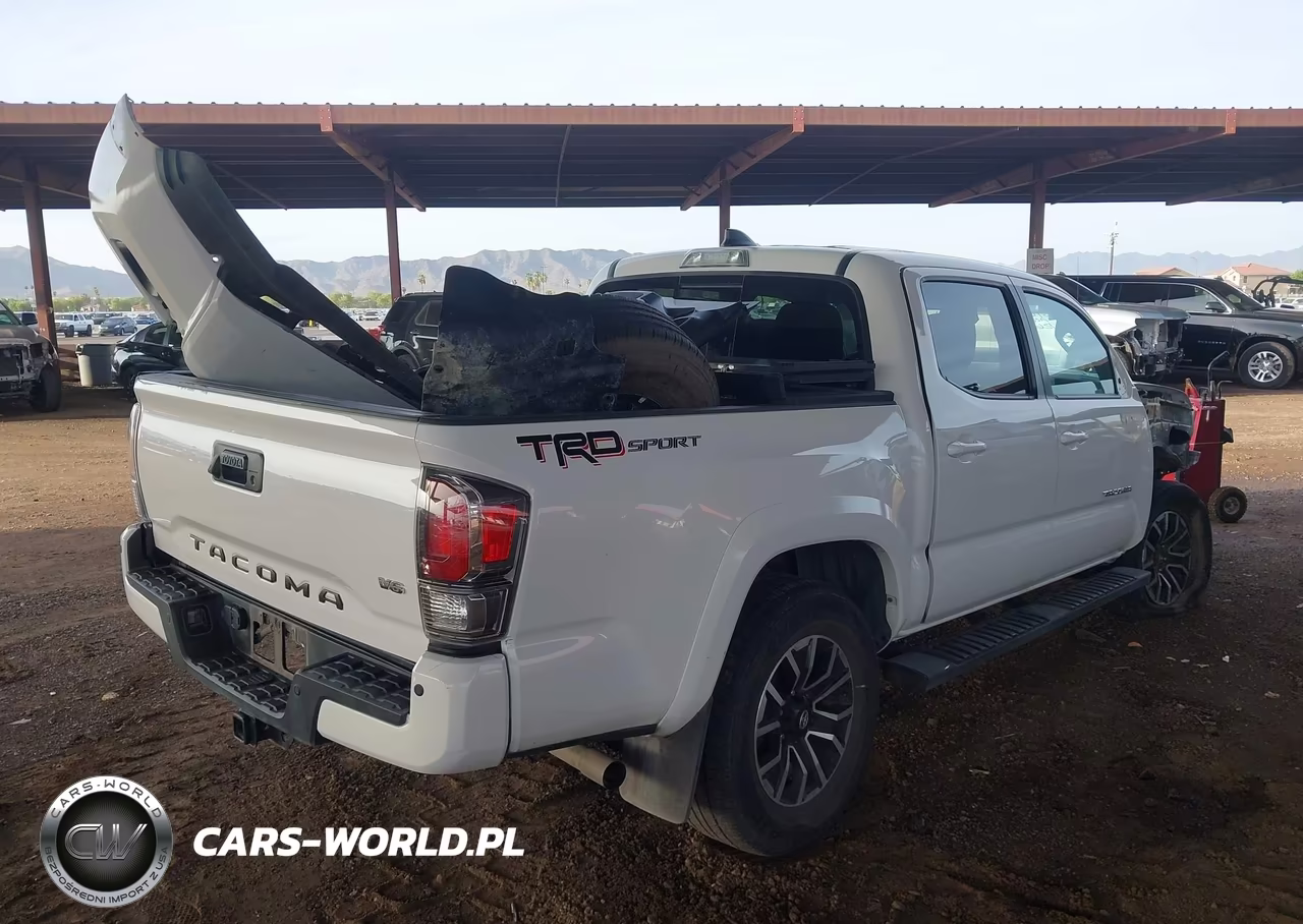 2023 Toyota Tacoma Trd Sport VIN:3TMAZ5CN0PM219336 - 4