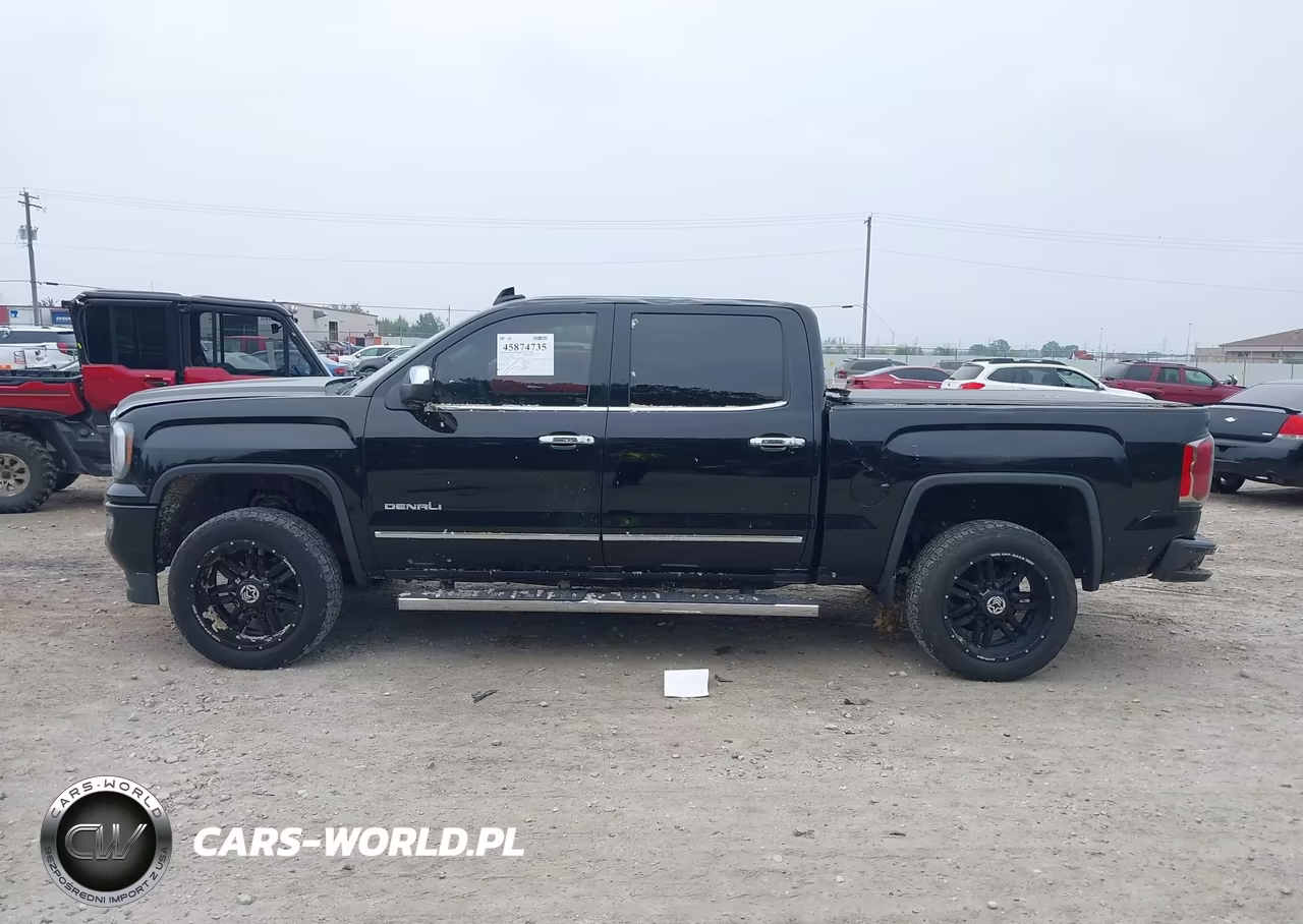 2017 GMC Sierra 1500 Denali VIN:3GTU2PEC2HG281569 - 14