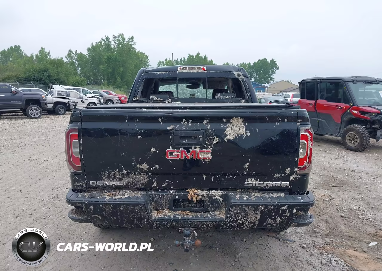 2017 GMC Sierra 1500 Denali VIN:3GTU2PEC2HG281569 - 16