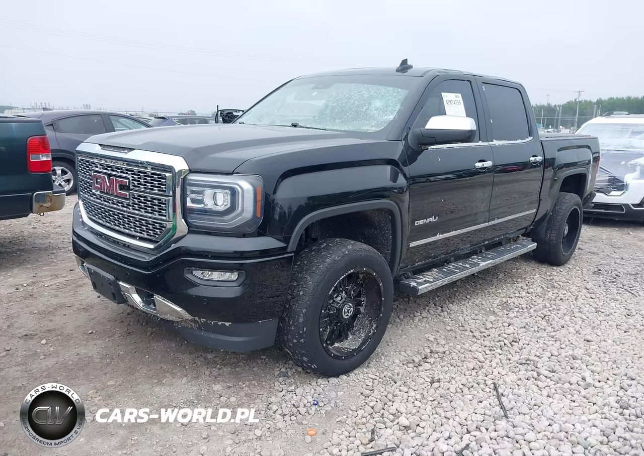 2017 GMC Sierra 1500 Denali VIN:3GTU2PEC2HG281569 - 2