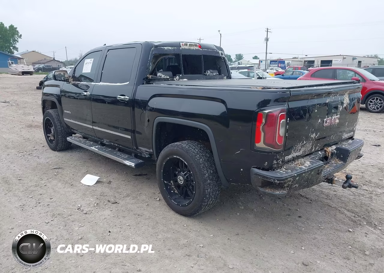 2017 GMC Sierra 1500 Denali VIN:3GTU2PEC2HG281569 - 3