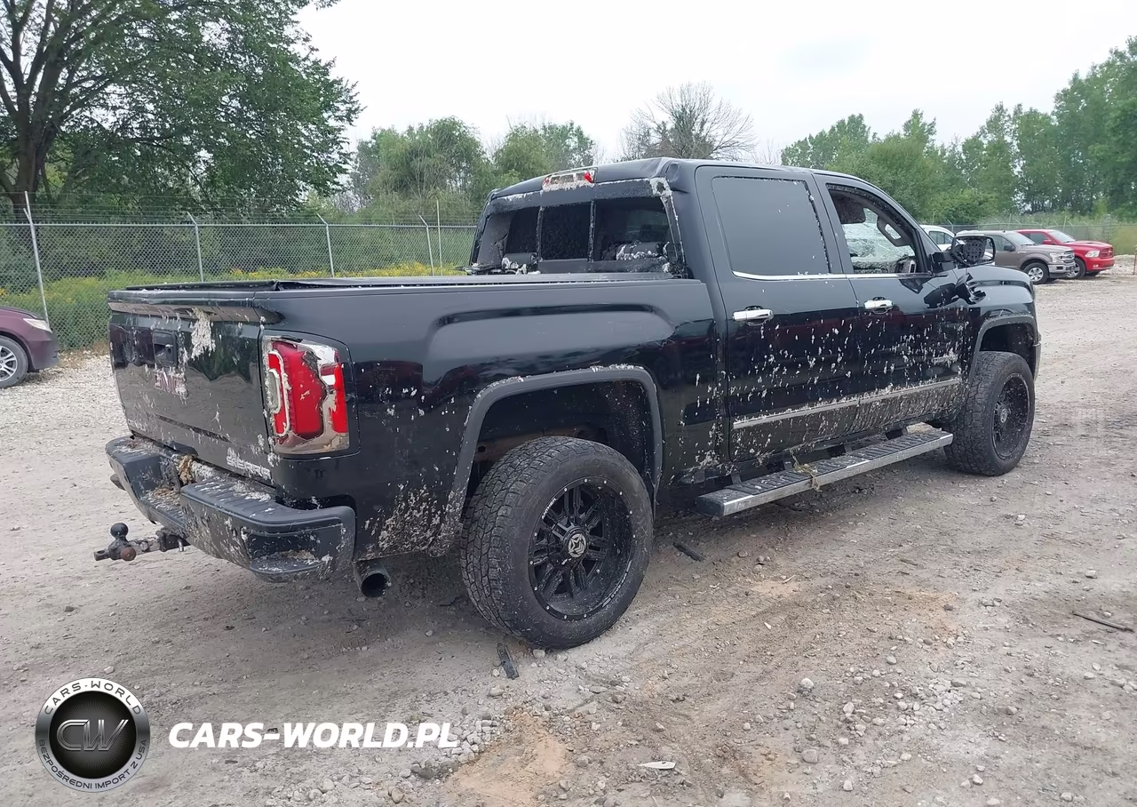 2017 GMC Sierra 1500 Denali VIN:3GTU2PEC2HG281569 - 4