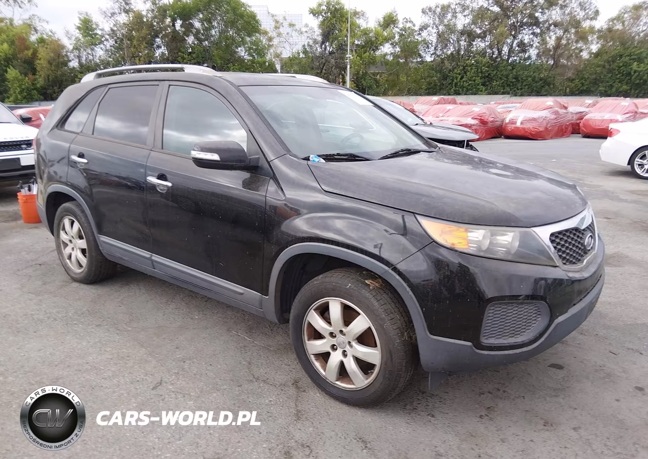 2012 Kia Sorento Lx V6 – zdjęcie 1 z 11