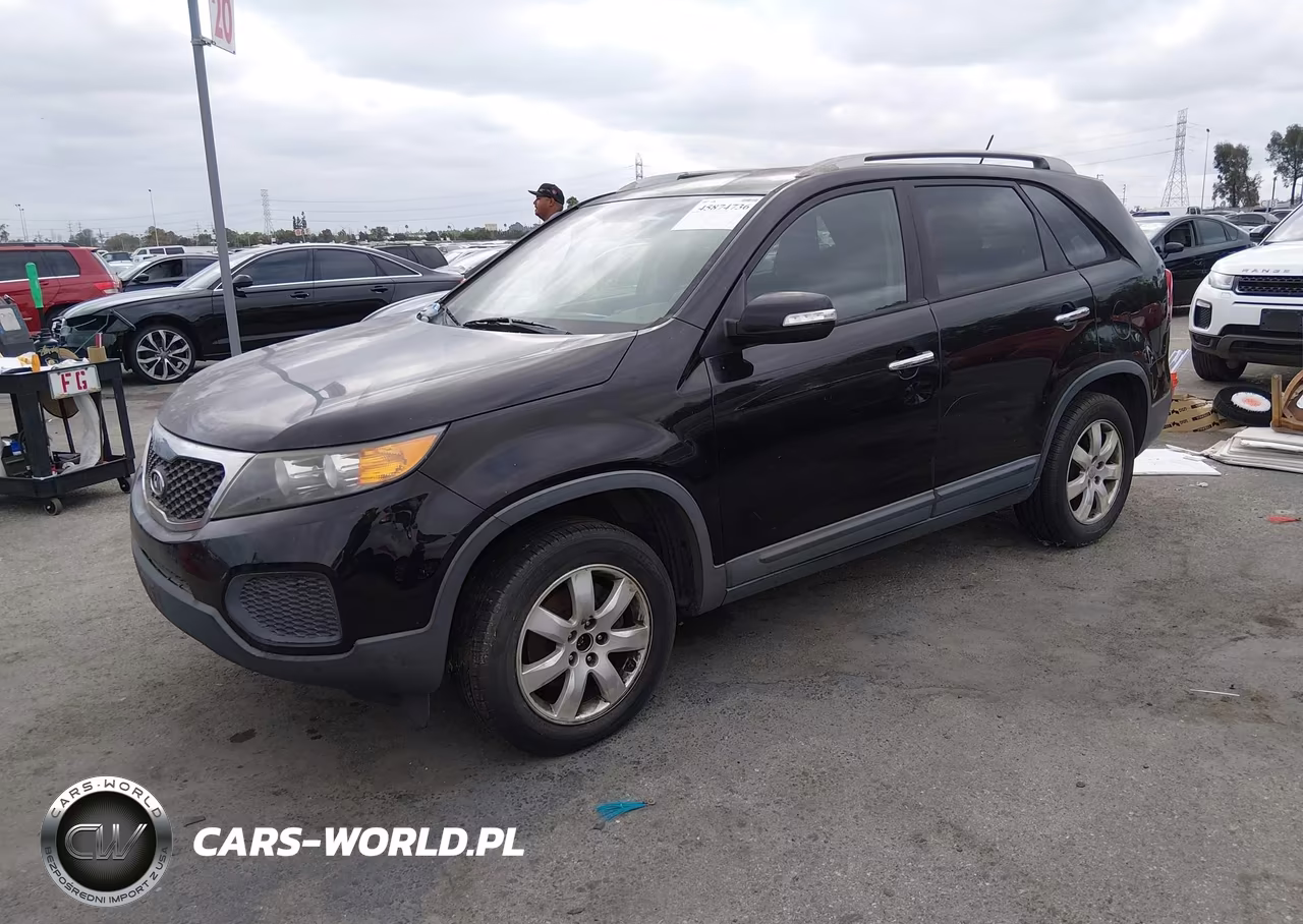 2012 Kia Sorento Lx V6 VIN:5XYKT4A28CG280255 - 2