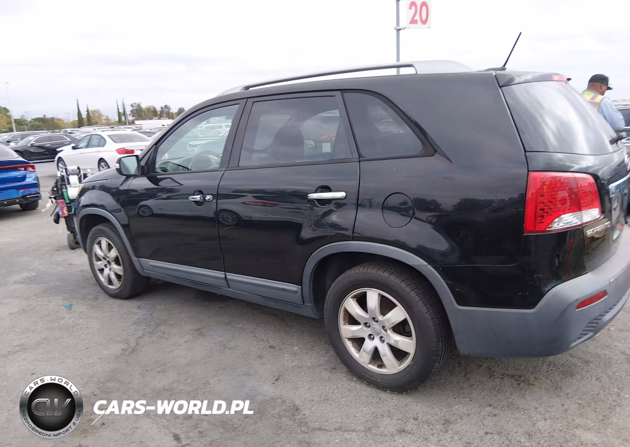 2012 Kia Sorento Lx V6 VIN:5XYKT4A28CG280255 - 6