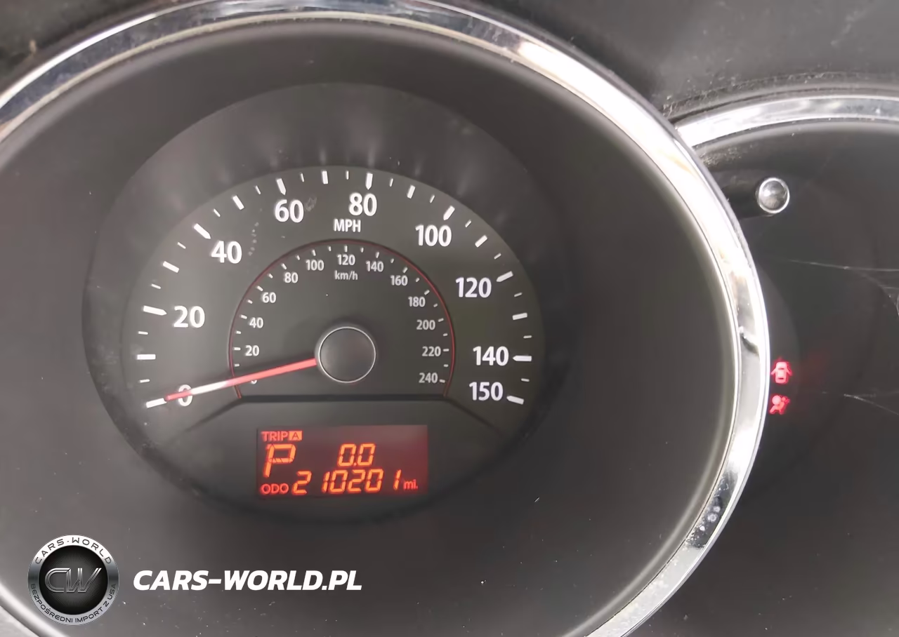 2012 Kia Sorento Lx V6 VIN:5XYKT4A28CG280255 - 7