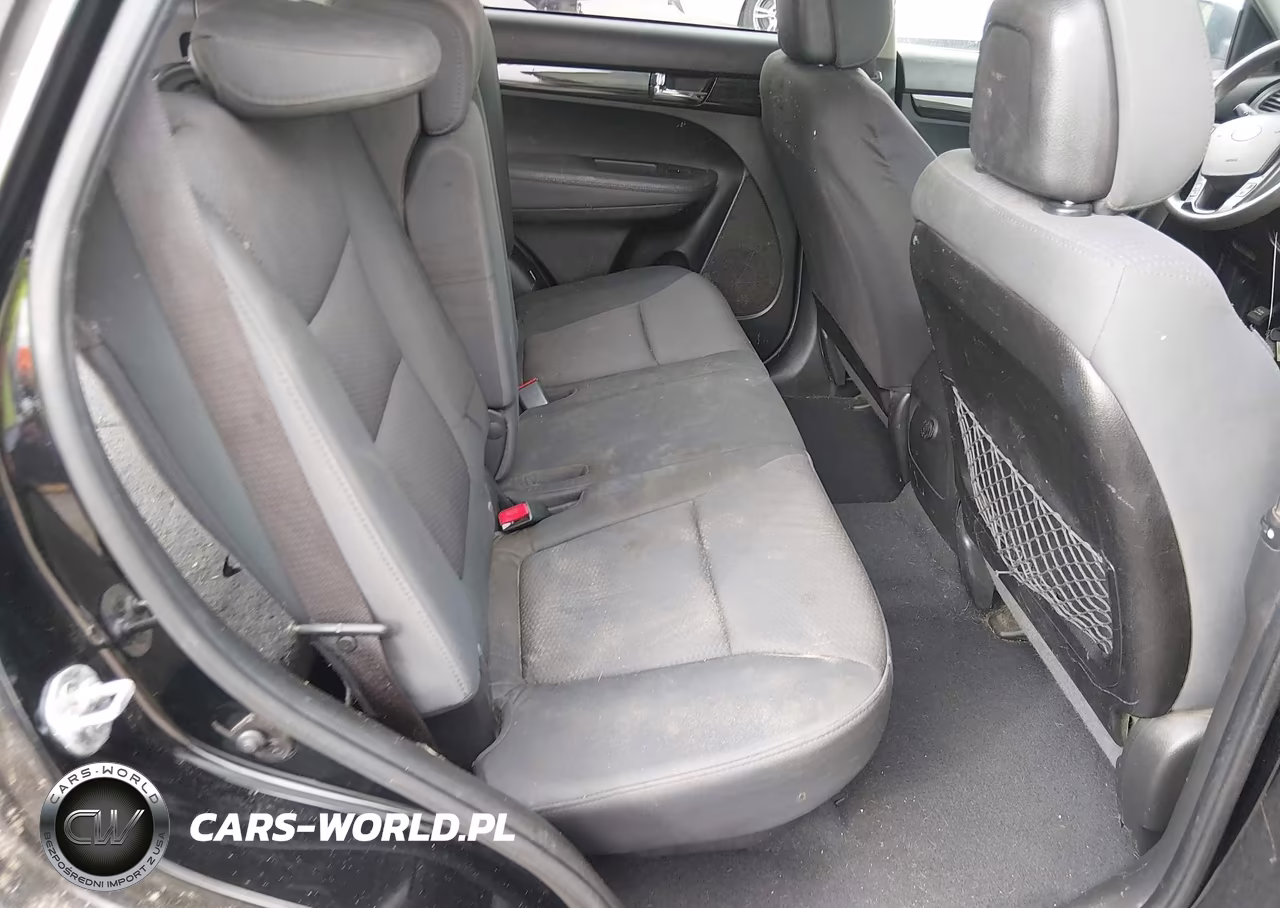 2012 Kia Sorento Lx V6 VIN:5XYKT4A28CG280255 - 8