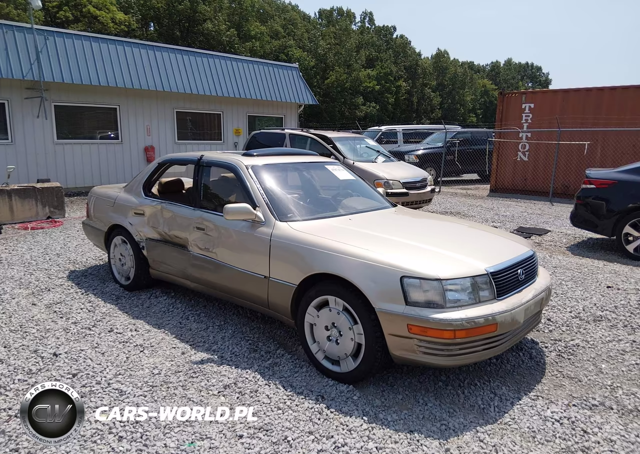1993 Lexus Ls 400 VIN:JT8UF11EXP0159777 - 1