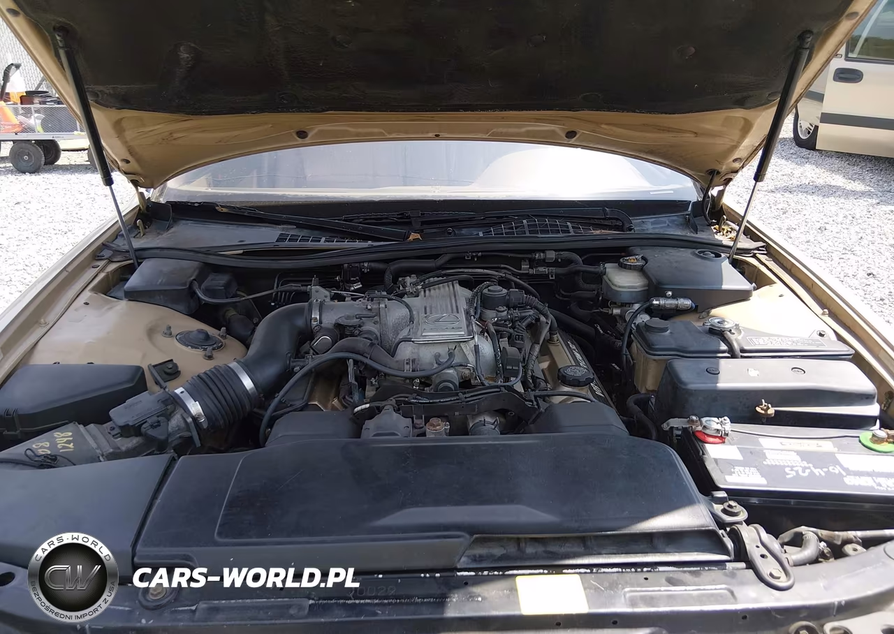 1993 Lexus Ls 400 VIN:JT8UF11EXP0159777 - 10