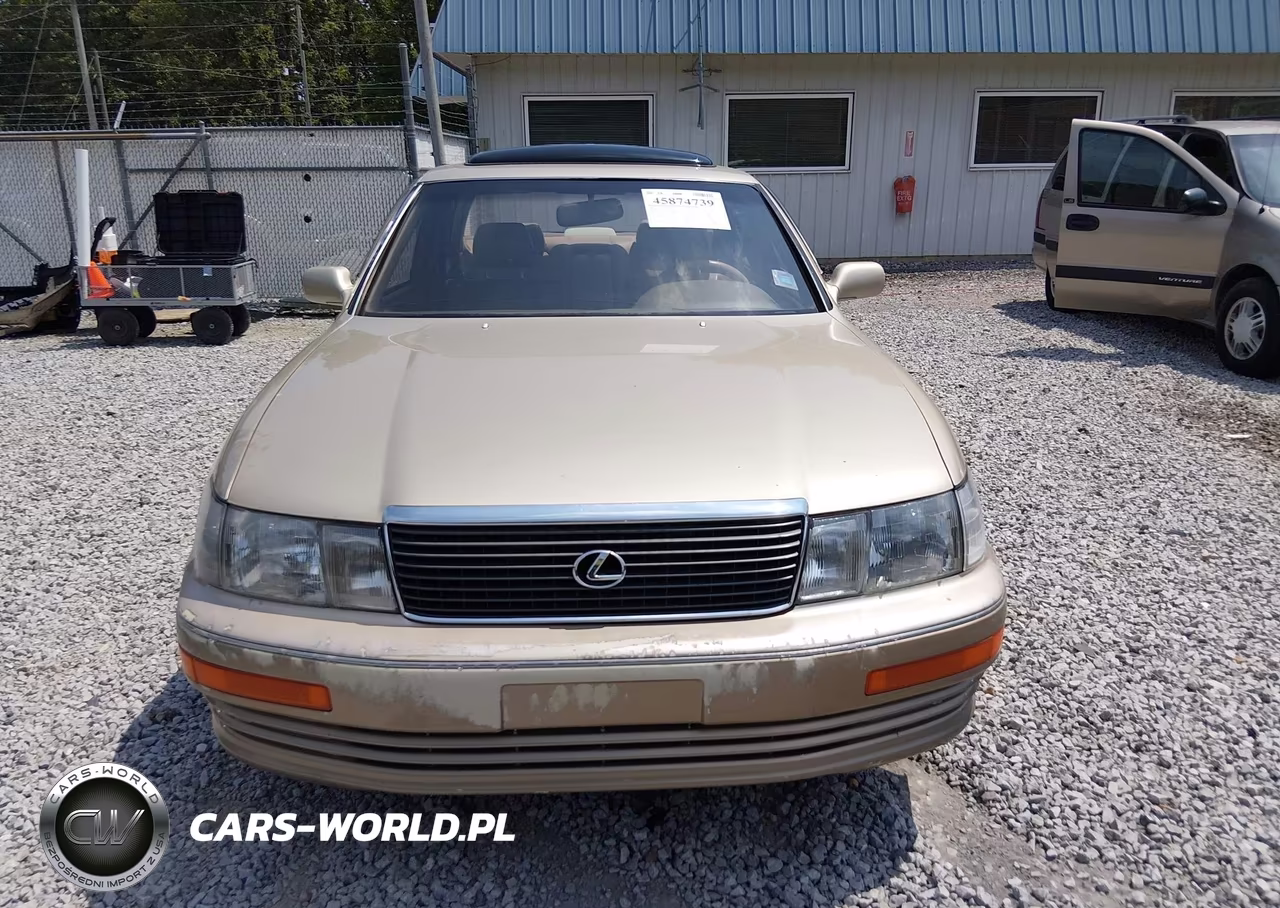 1993 Lexus Ls 400 VIN:JT8UF11EXP0159777 - 12