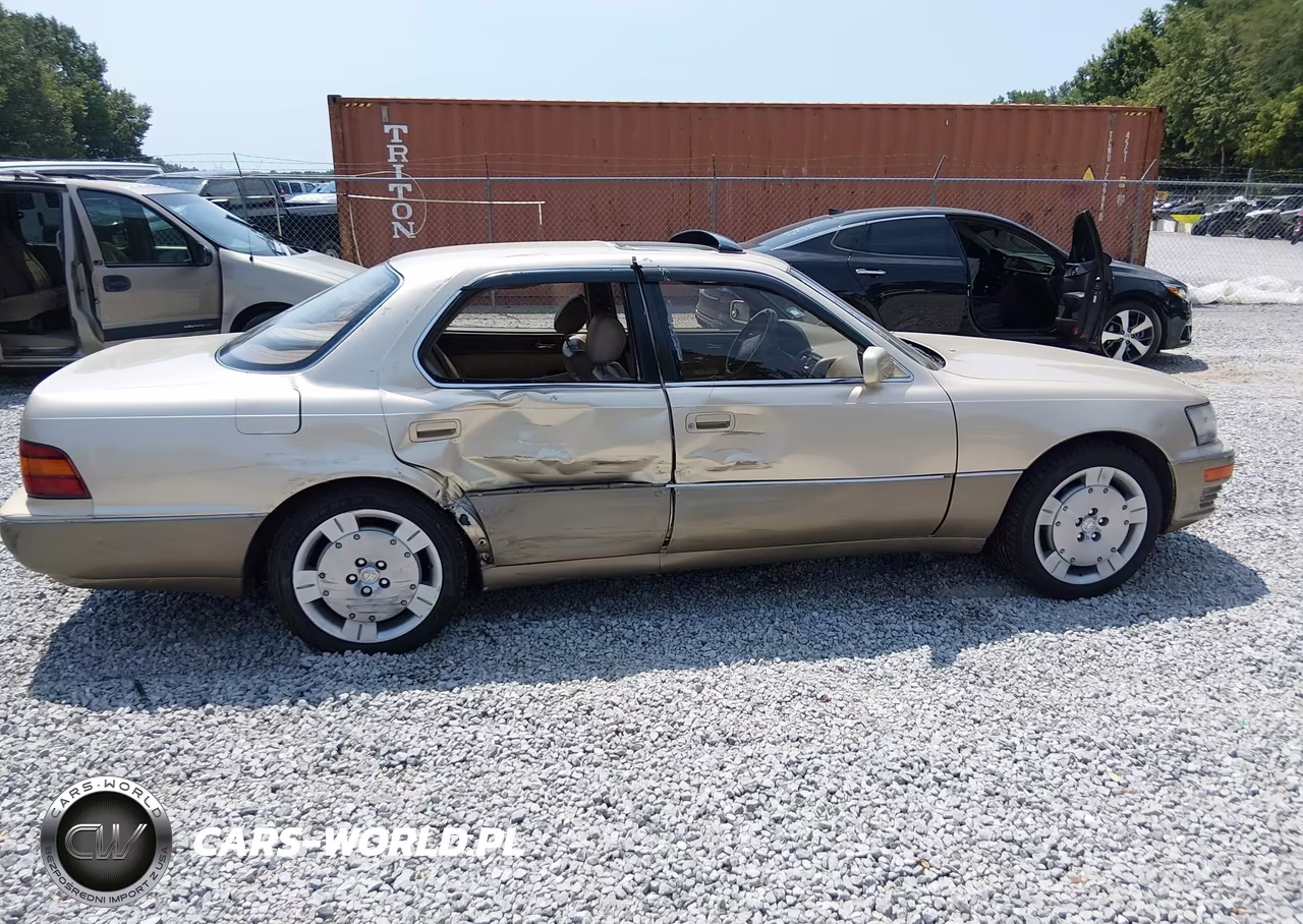1993 Lexus Ls 400 VIN:JT8UF11EXP0159777 - 13