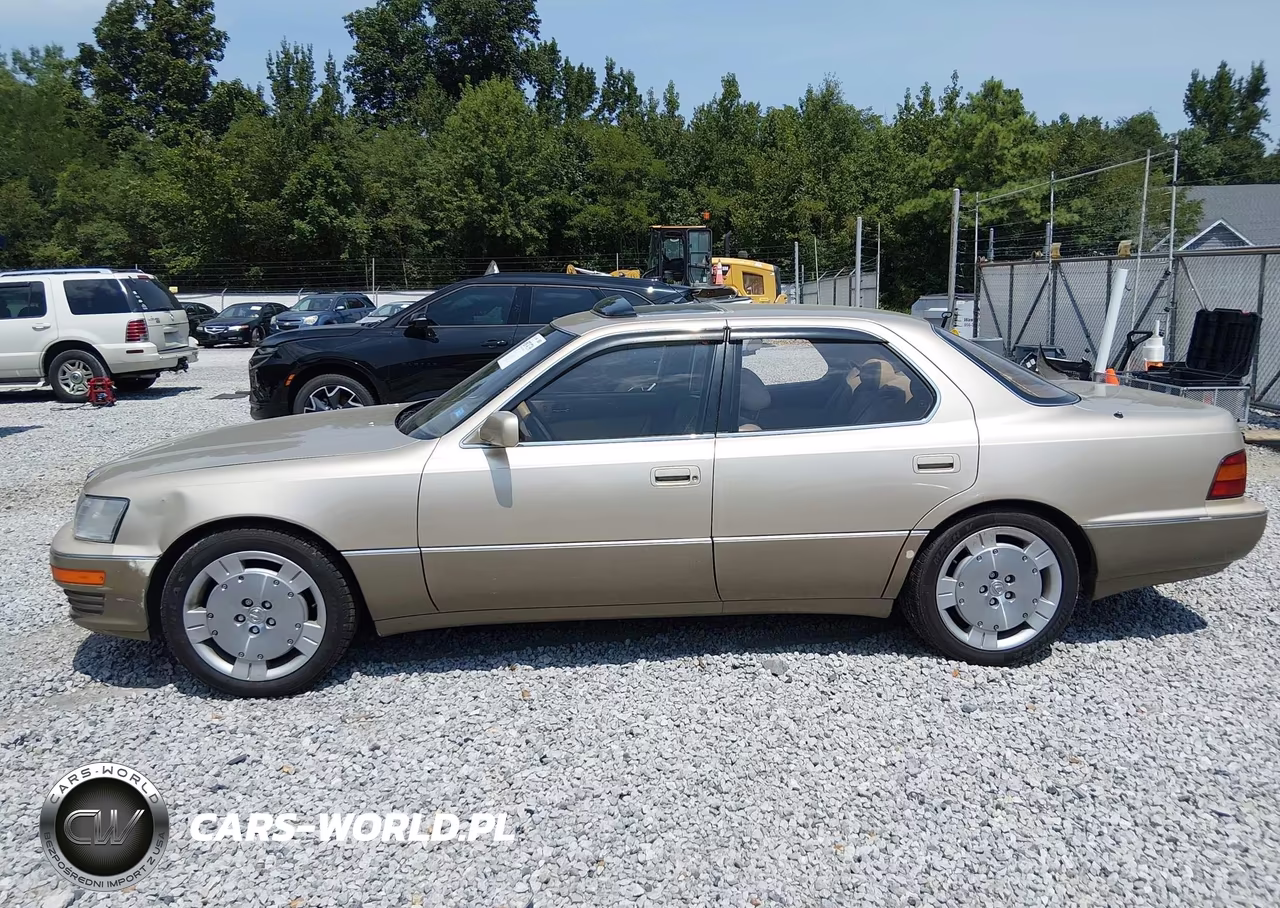 1993 Lexus Ls 400 VIN:JT8UF11EXP0159777 - 14