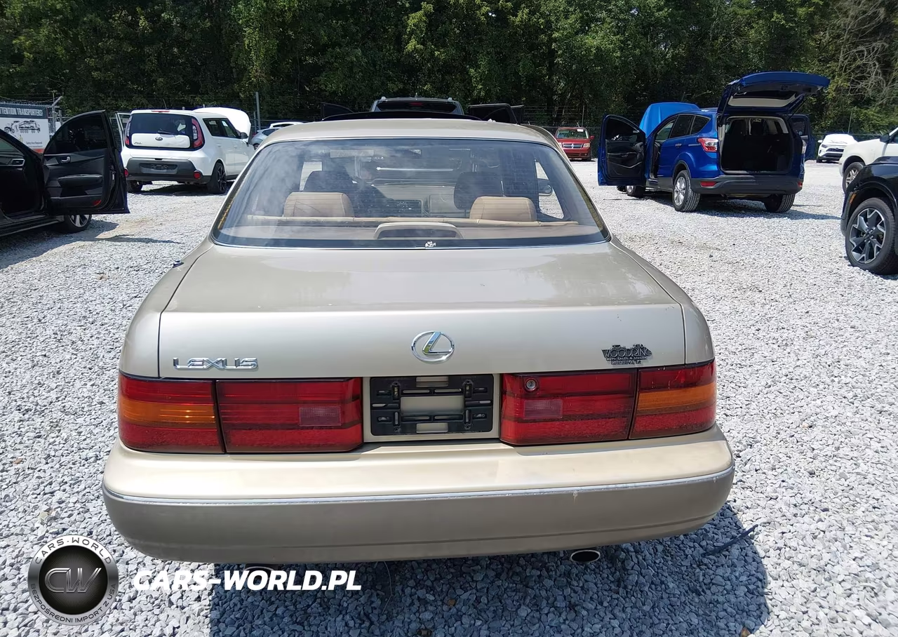 1993 Lexus Ls 400 VIN:JT8UF11EXP0159777 - 16