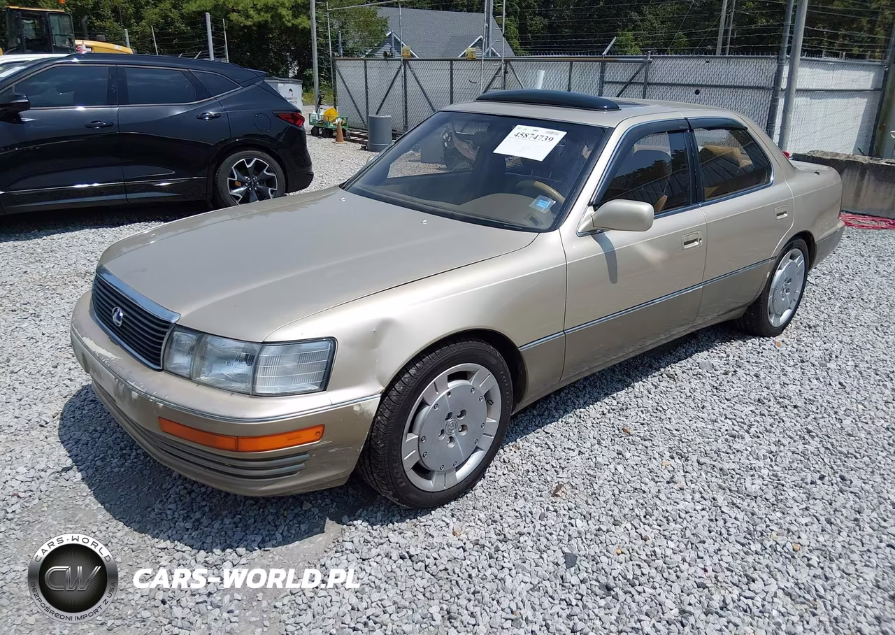1993 Lexus Ls 400 VIN:JT8UF11EXP0159777 - 2