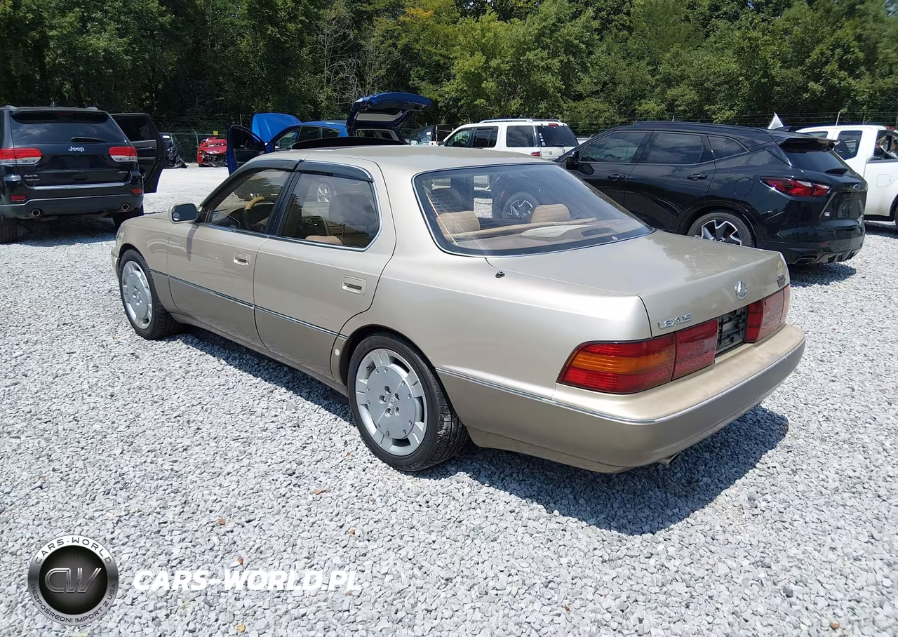 1993 Lexus Ls 400 VIN:JT8UF11EXP0159777 - 3