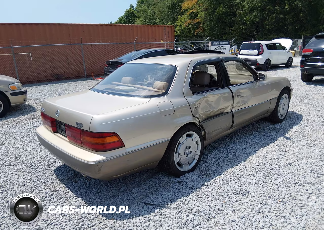 1993 Lexus Ls 400 VIN:JT8UF11EXP0159777 - 4