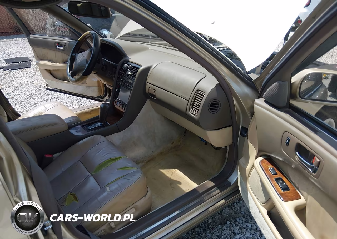 1993 Lexus Ls 400 VIN:JT8UF11EXP0159777 - 5