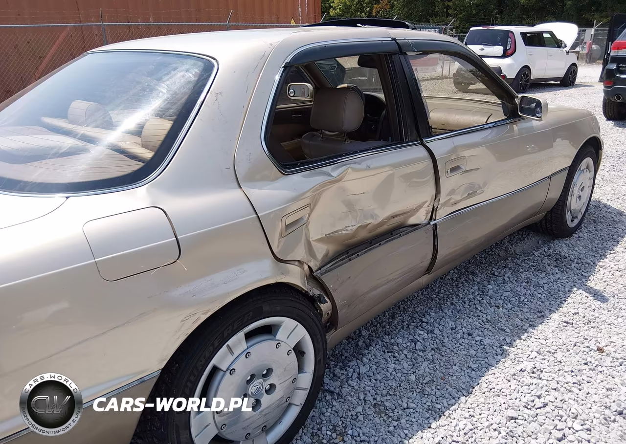 1993 Lexus Ls 400 VIN:JT8UF11EXP0159777 - 6