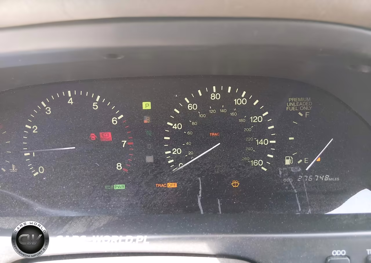 1993 Lexus Ls 400 VIN:JT8UF11EXP0159777 - 7