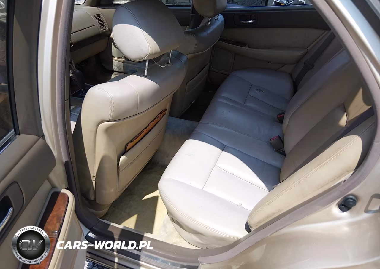 1993 Lexus Ls 400 VIN:JT8UF11EXP0159777 - 8
