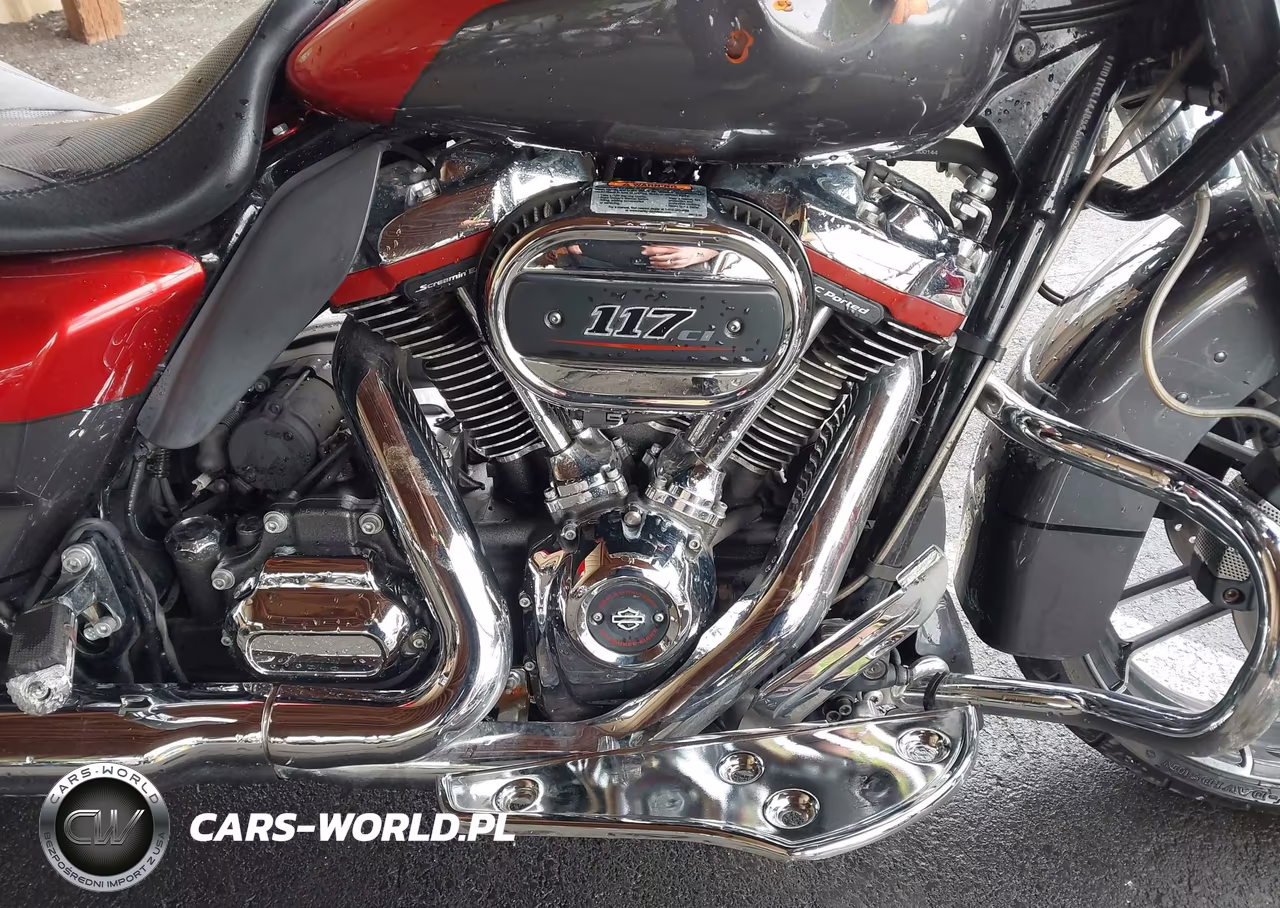2018 Harley-Davidson Fltrxse Cvo Road Glide VIN:1HD1TCL14JB951355 - 8