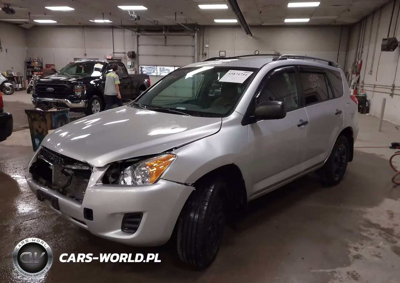 2011 Toyota Rav4 VIN:2T3BF4DV8BW128800 - 2