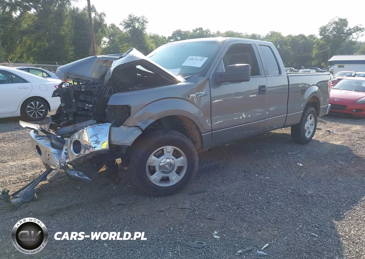 2012 Ford F-150 Xlt VIN:1FTEX1CM8CFA85046 - 2