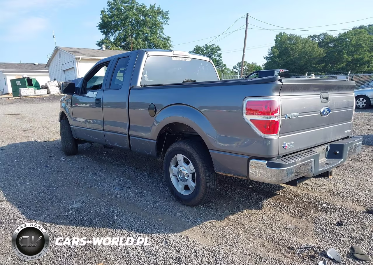 2012 Ford F-150 Xlt VIN:1FTEX1CM8CFA85046 - 3