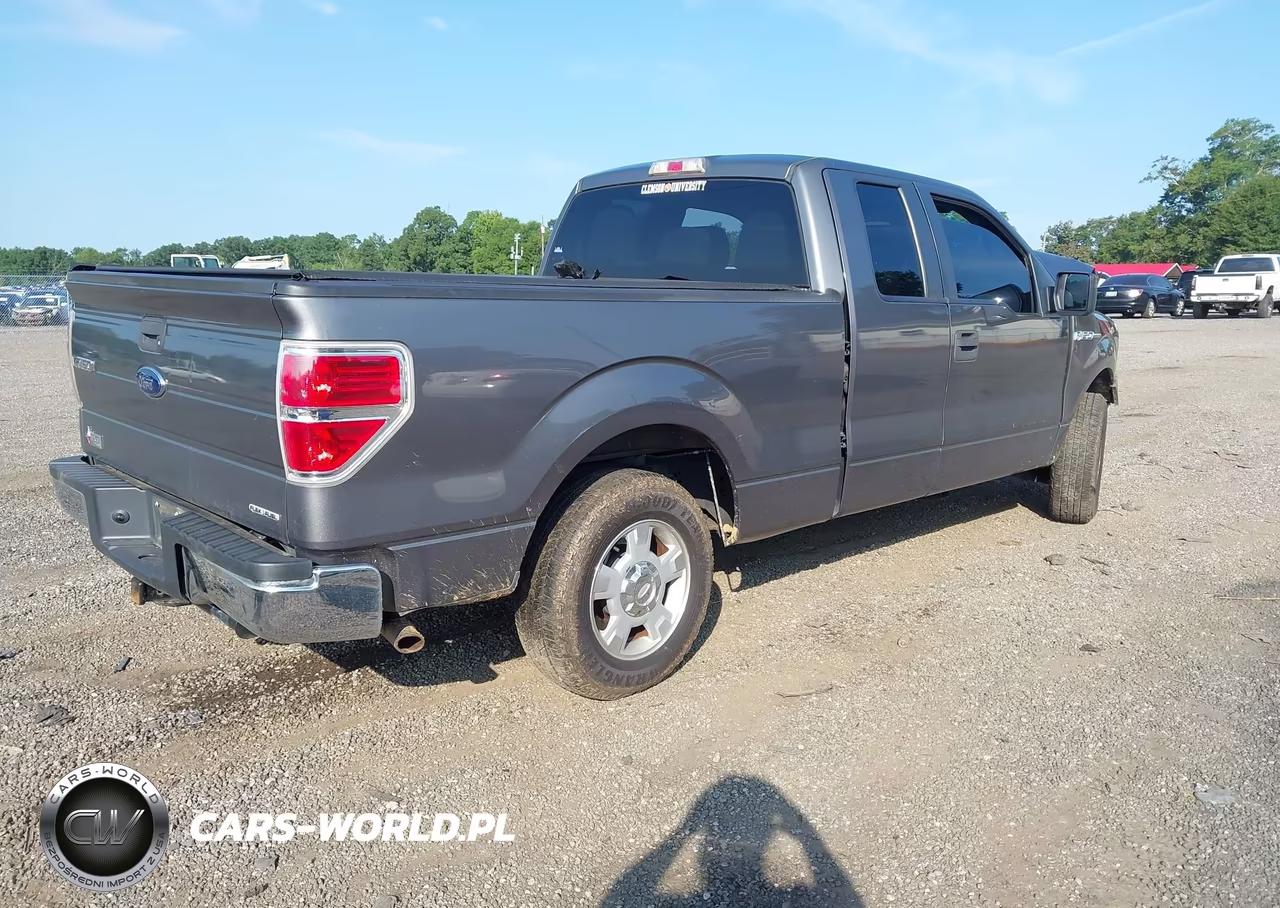 2012 Ford F-150 Xlt VIN:1FTEX1CM8CFA85046 - 4