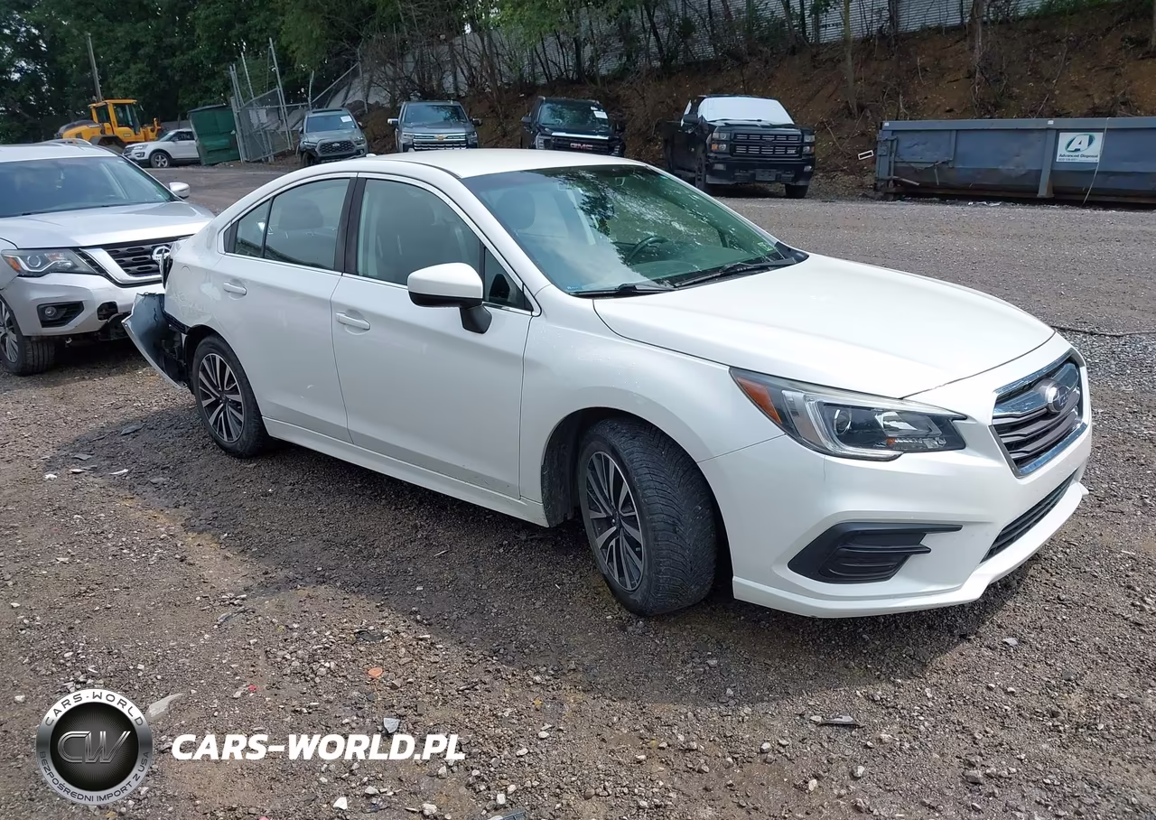 2019 Subaru Legacy 2.5I Premium VIN:4S3BNAF62K3027696 - 1