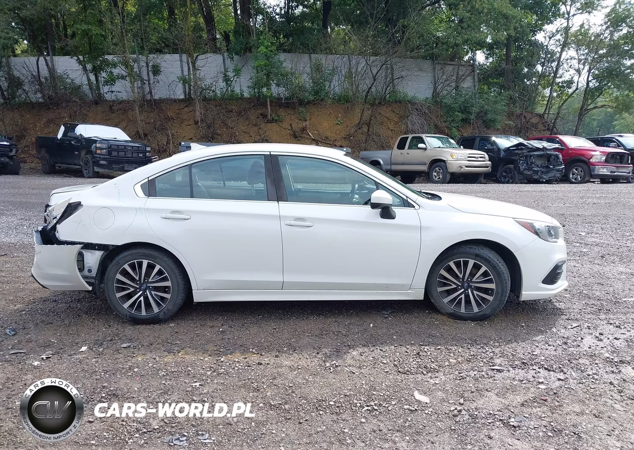 2019 Subaru Legacy 2.5I Premium VIN:4S3BNAF62K3027696 - 13