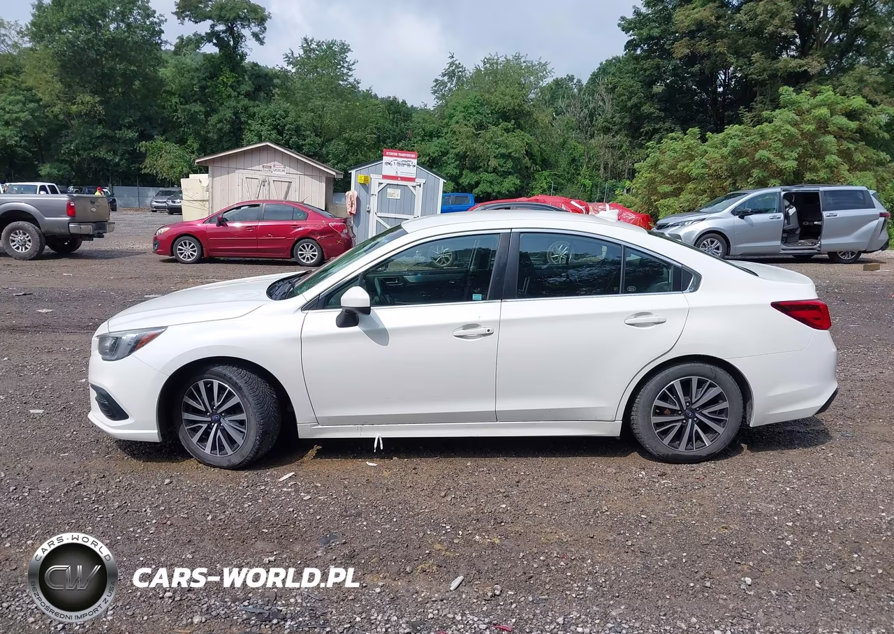 2019 Subaru Legacy 2.5I Premium VIN:4S3BNAF62K3027696 - 14
