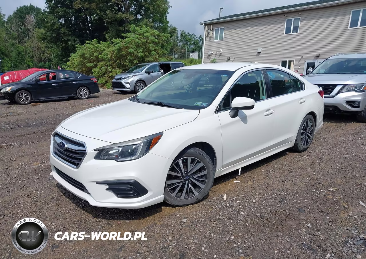 2019 Subaru Legacy 2.5I Premium VIN:4S3BNAF62K3027696 - 2