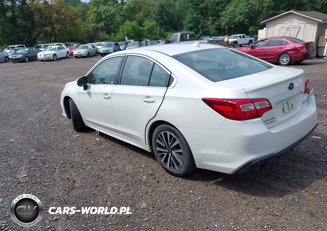 2019 Subaru Legacy 2.5I Premium VIN:4S3BNAF62K3027696 - 3