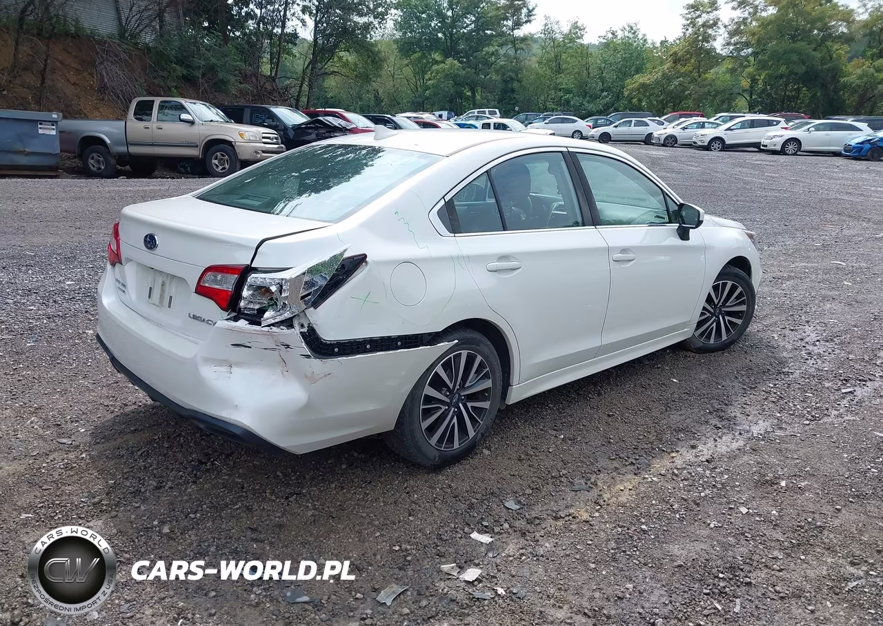2019 Subaru Legacy 2.5I Premium VIN:4S3BNAF62K3027696 - 4