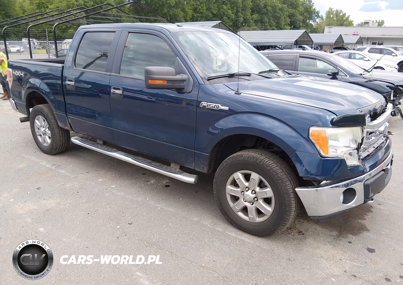 2013 Ford F-150 Xlt – zdjęcie 1 z 16
